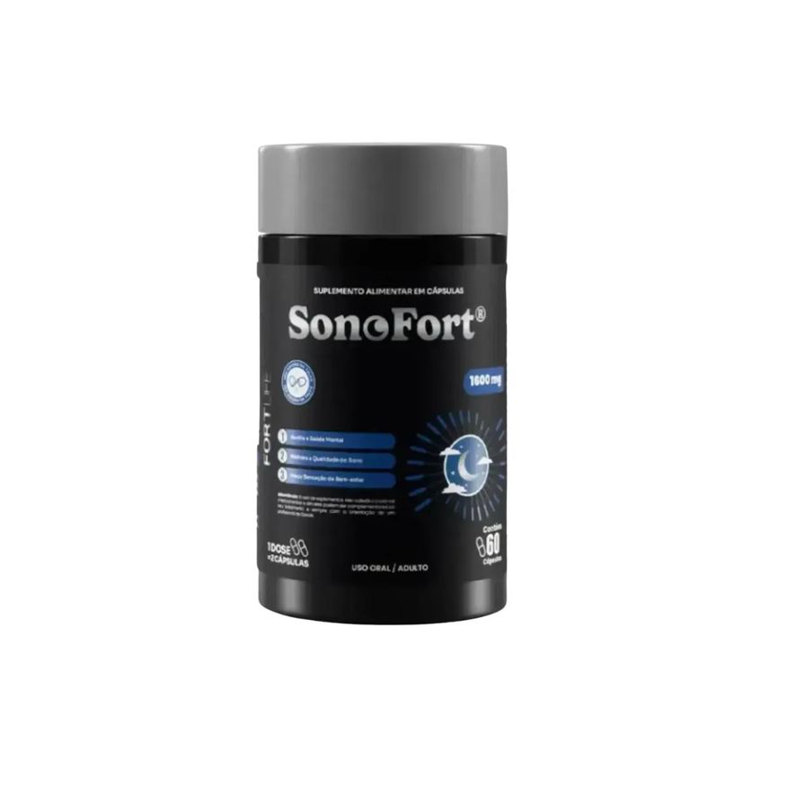Fortlife Sonofort 1600mg - 60 Cápsulas