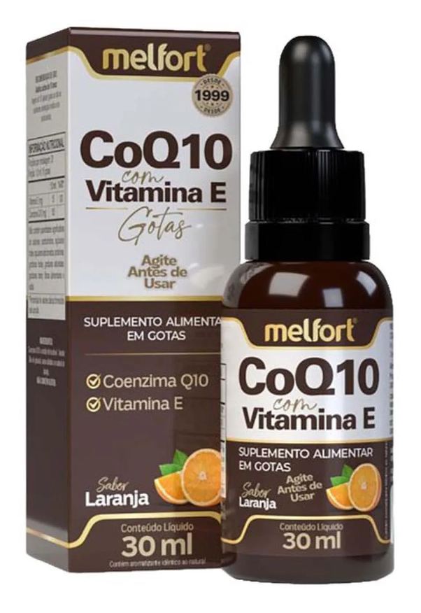 Melfort Coenzima Q10 + Vitamina e 30ml