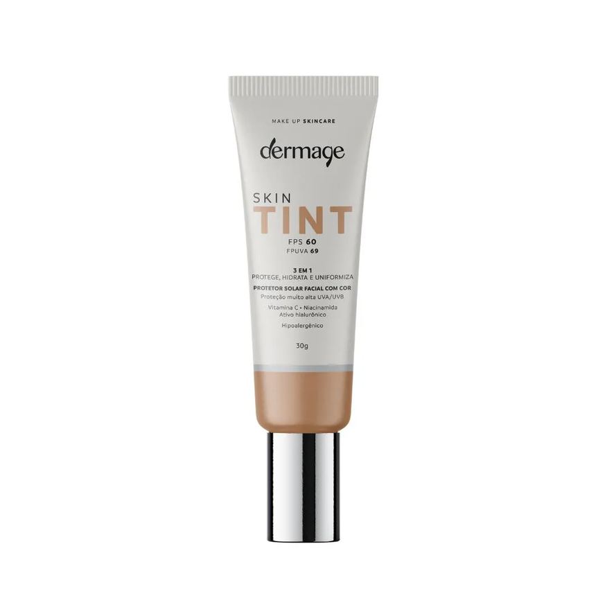 Dermage Base Multifuncional Fps 60 - Skin Tint Claro