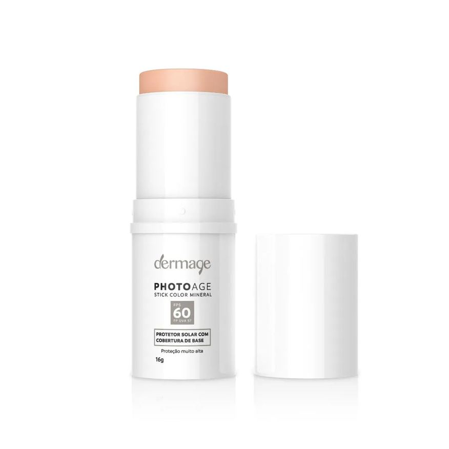Dermage Photoage Stick Color Mineral Fps 60 Claro