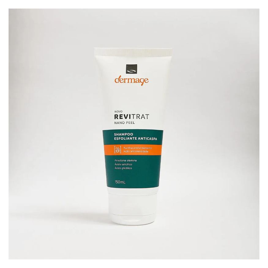 Dermage Revitrat Nano Peel Shampoo