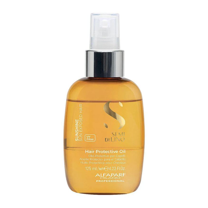 Alfaparf Semi Di Lino Sunshine - Hair Protective Oil 125ml