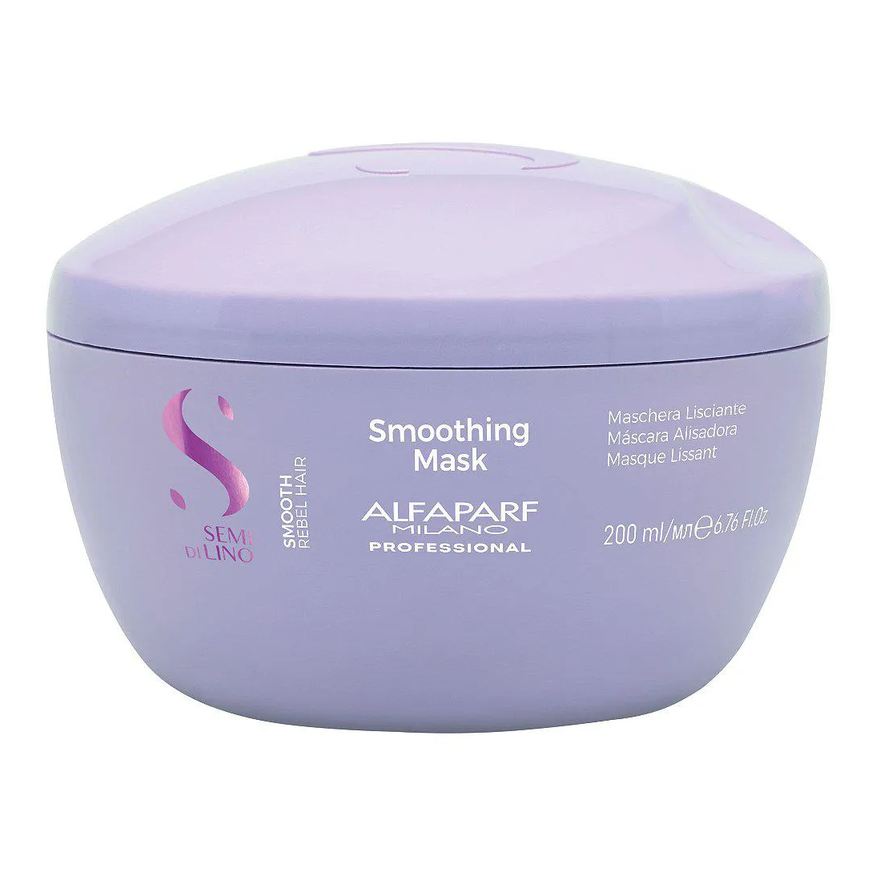 Lipomax Cromo Alfaparf Semi Di Lino Smooth - Máscara 200ml