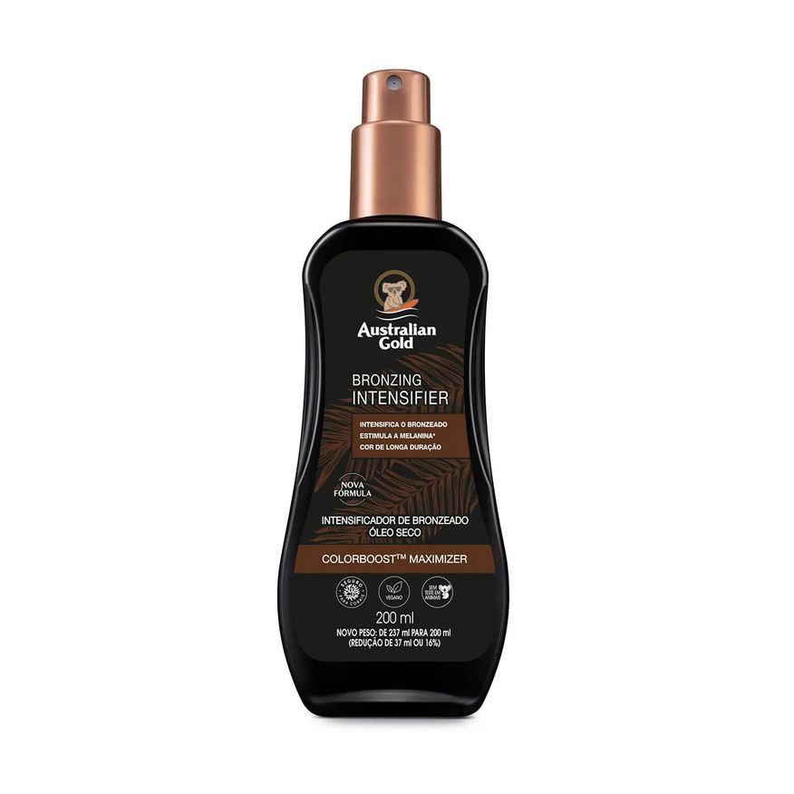 Australian Gold Óleo Intensificador de Bronzeado Spray 200ml