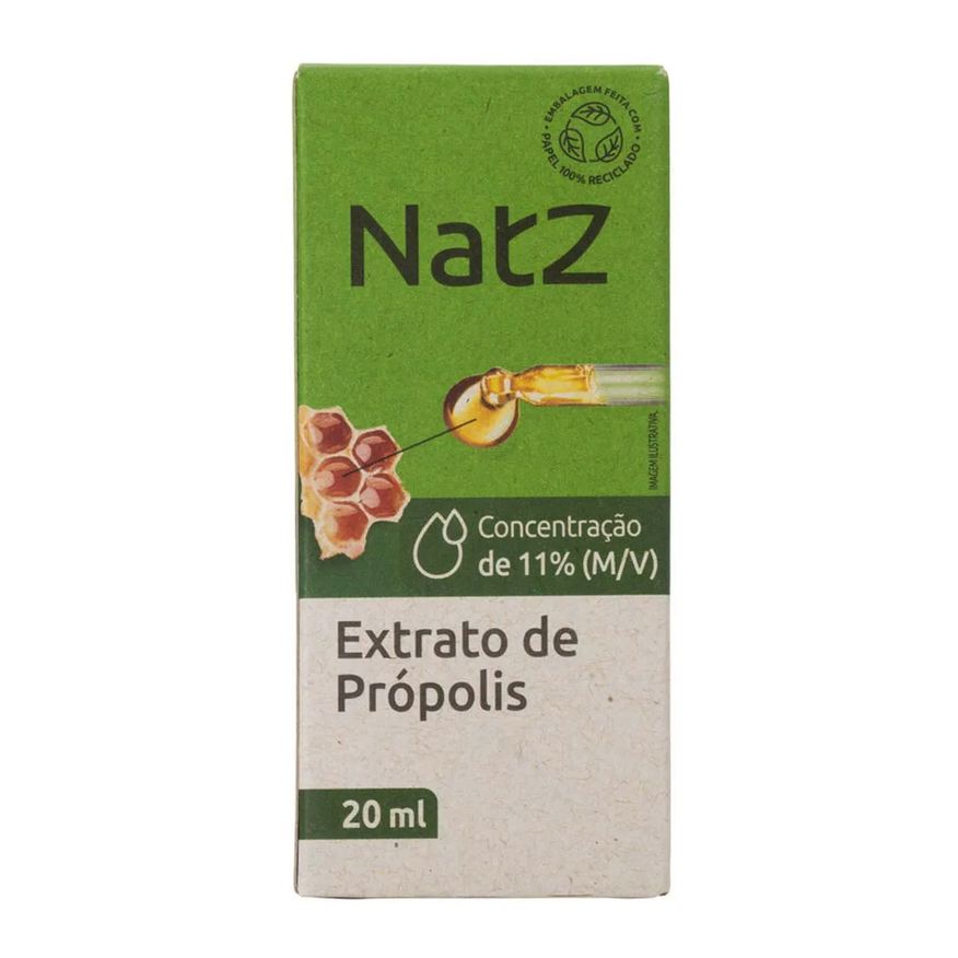 de Extrato Própolis 11% Natz 20ml