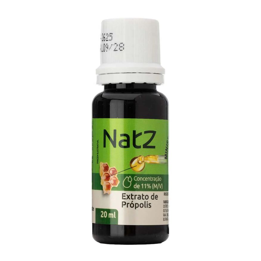 de Extrato Própolis 11% Natz 20ml