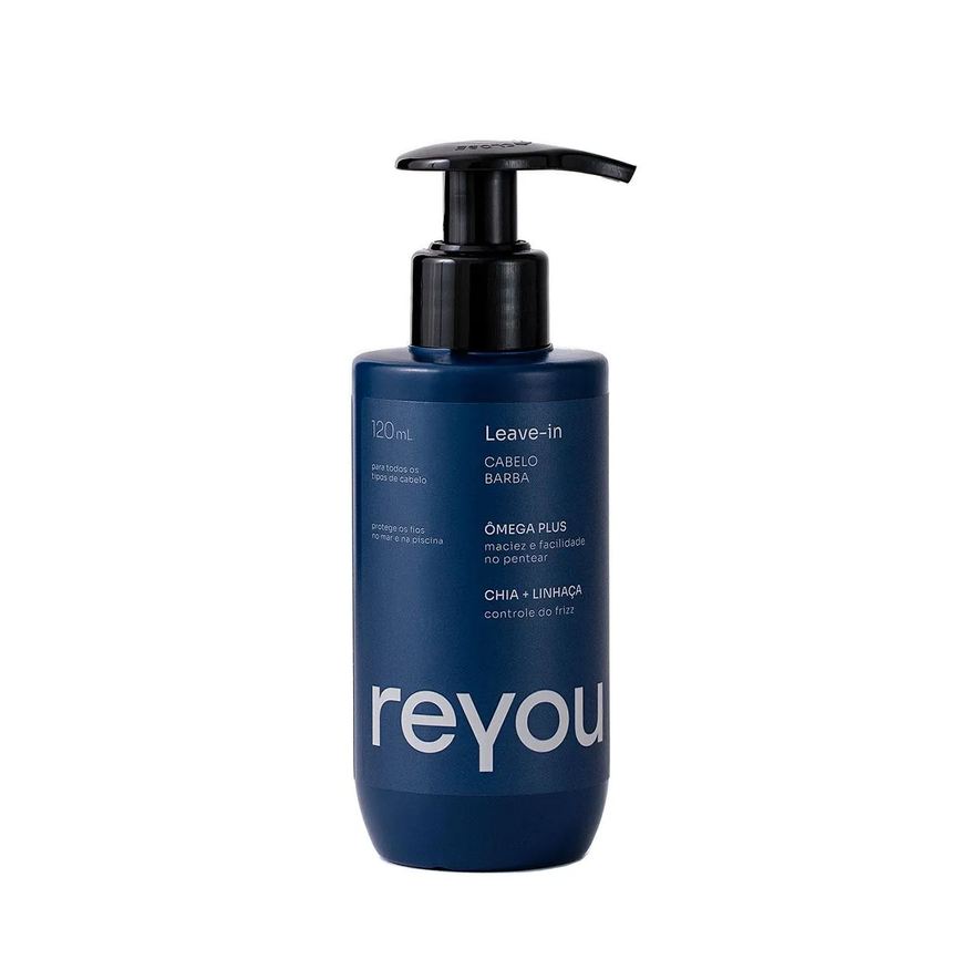 Reyou Leave-In Multi Cabelo e Barba 120ml