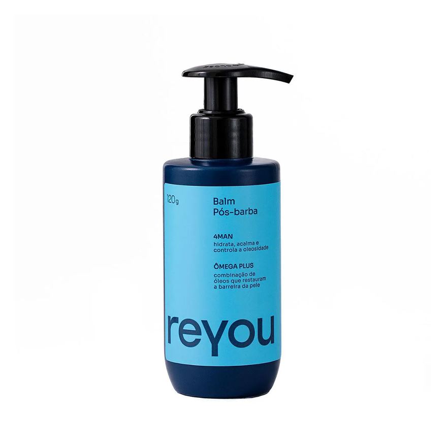Pós-Barba Balm Reyou 120g