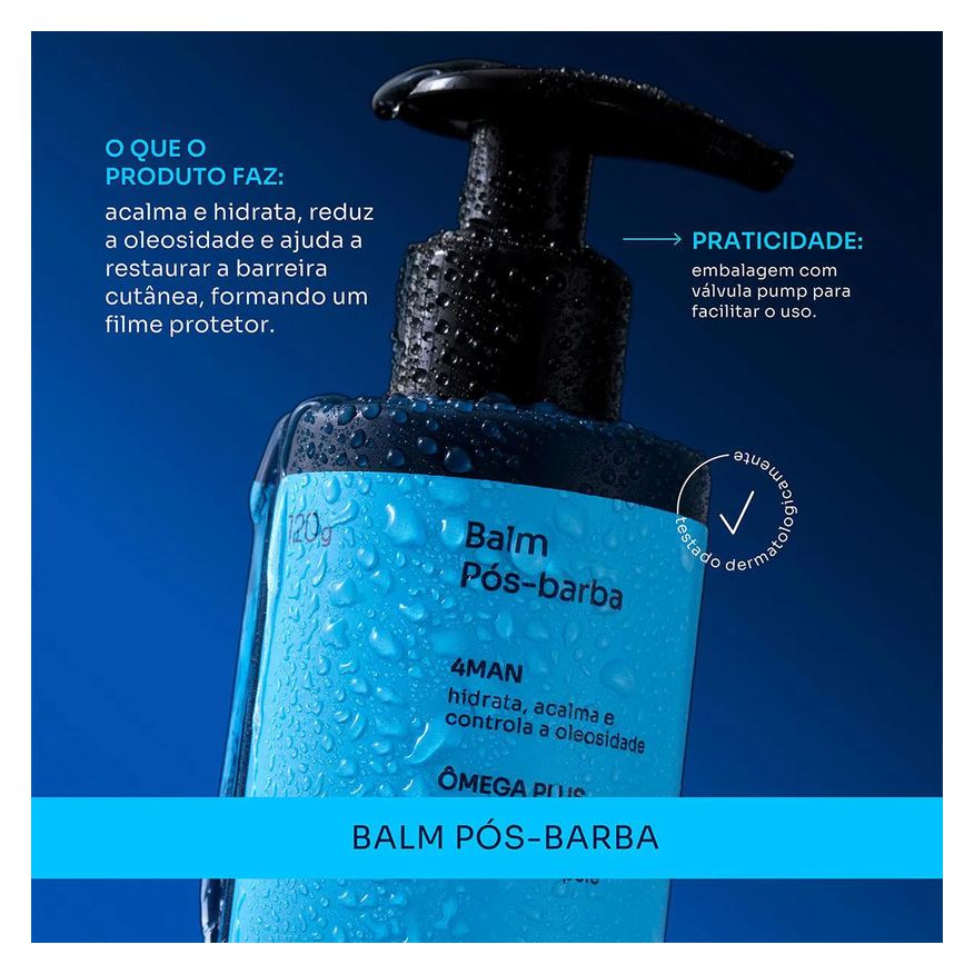 Pós-Barba Balm Reyou 120g