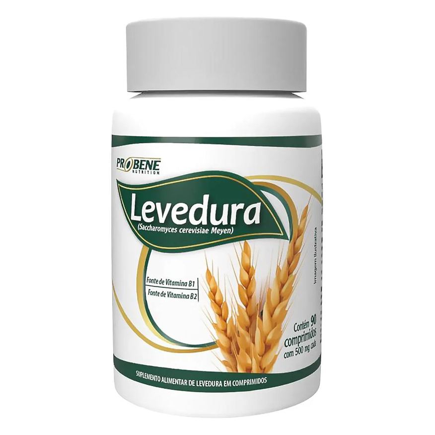 Probene Levedura de Cerveja 500mg 90 comprimidos