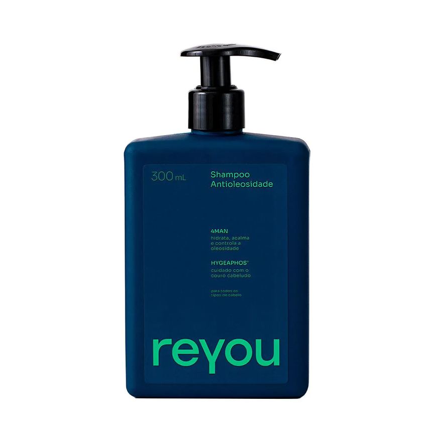 Reyou Shampoo Antioleosidade 300ml