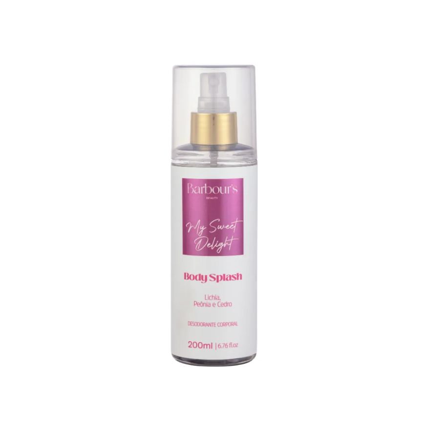 Splash Body Barbous Beauty My Sweet Delight 200ml