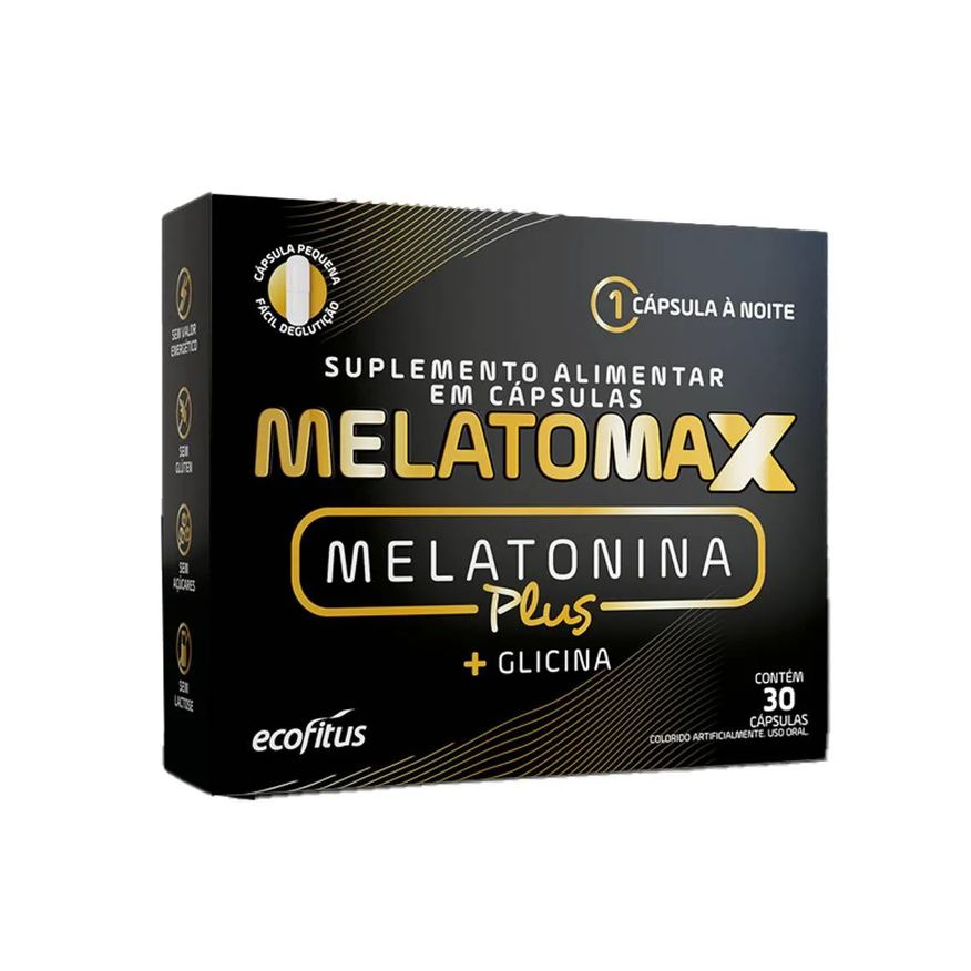 Catarinense Melatomax Plus C/30 Cápsulas - Ecofitus