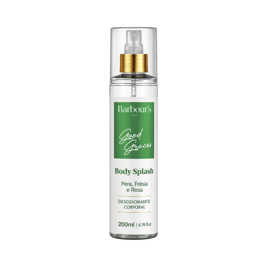 Splash Body Barbous Beauty Good Graces 200ml