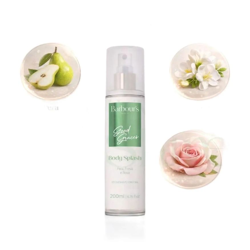 Splash Body Barbous Beauty Good Graces 200ml