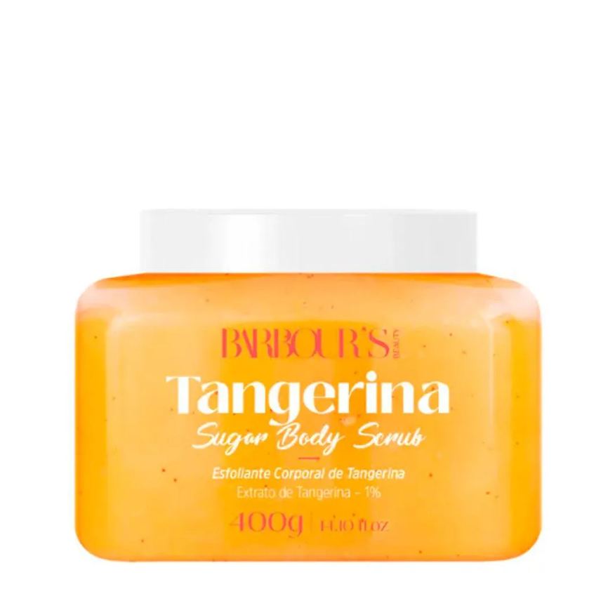 Barbous Beauty Barbours Beauty de Tangerina - Esfoliante Corporal 400g