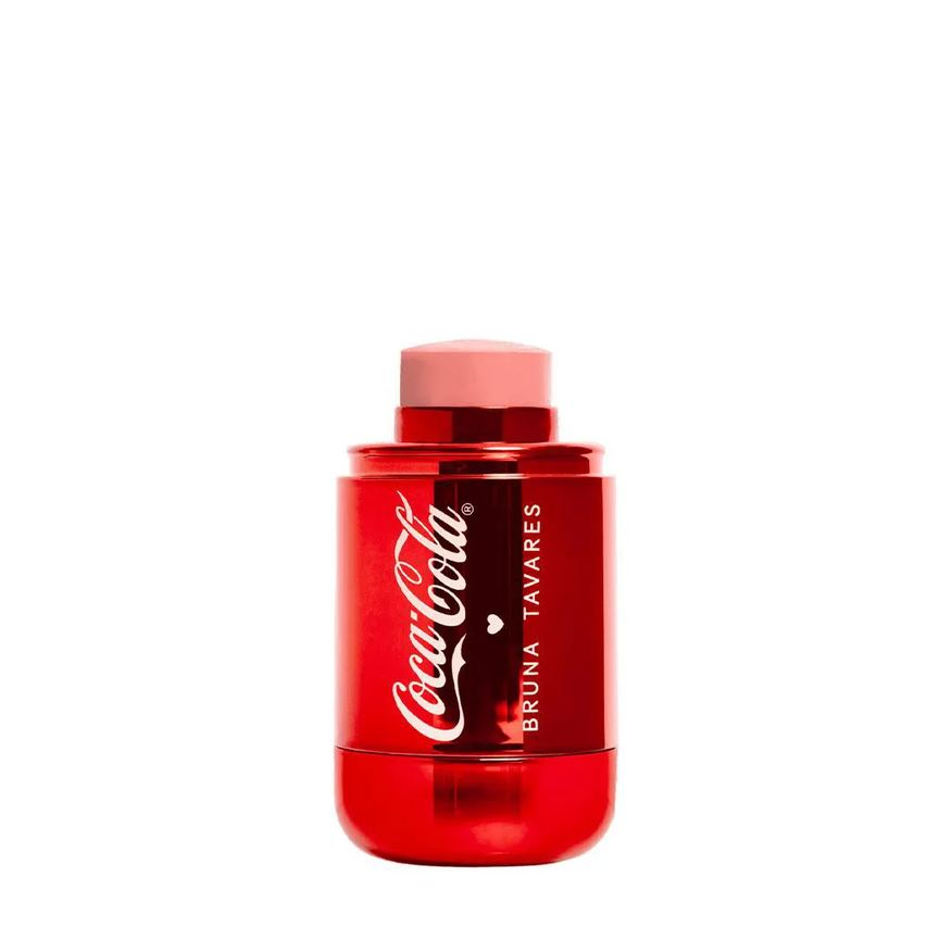 Bruna Tavares Coca-Cola Flush Vibes - Blush em Bastão 7g
