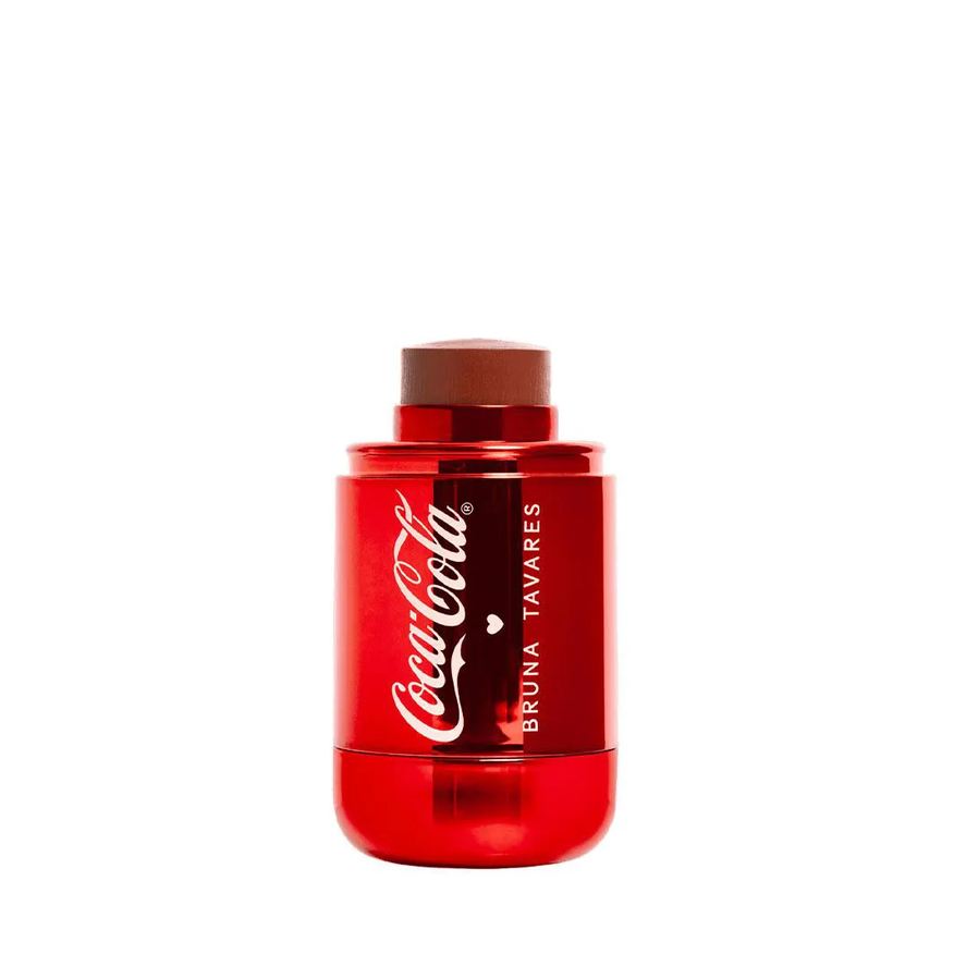 Bruna Tavares Coca-Cola Drink Please - Blush em Bastão 7g