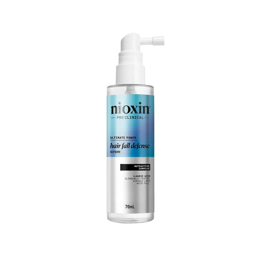 Nioxin Sérum Capilar Antiqueda Pro Clinical Hair Fall Defense 70ml
Sérum Capilar Antiqueda Nioxin Pro Clinical Hair Fall Defense 70ml