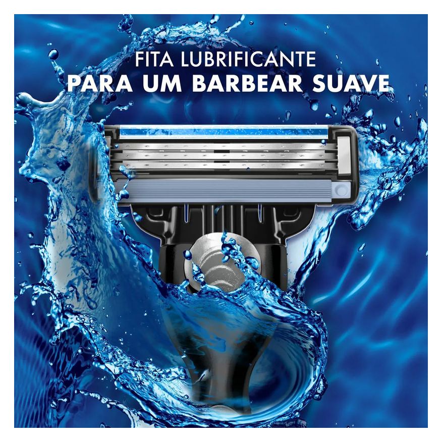 Gillette Carga para Aparelho de Barbear Mach3 com 2 unidades