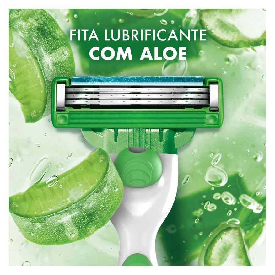 Gillette Carga para Aparelho de Barbear Mach3 Sensitive 8 unidades