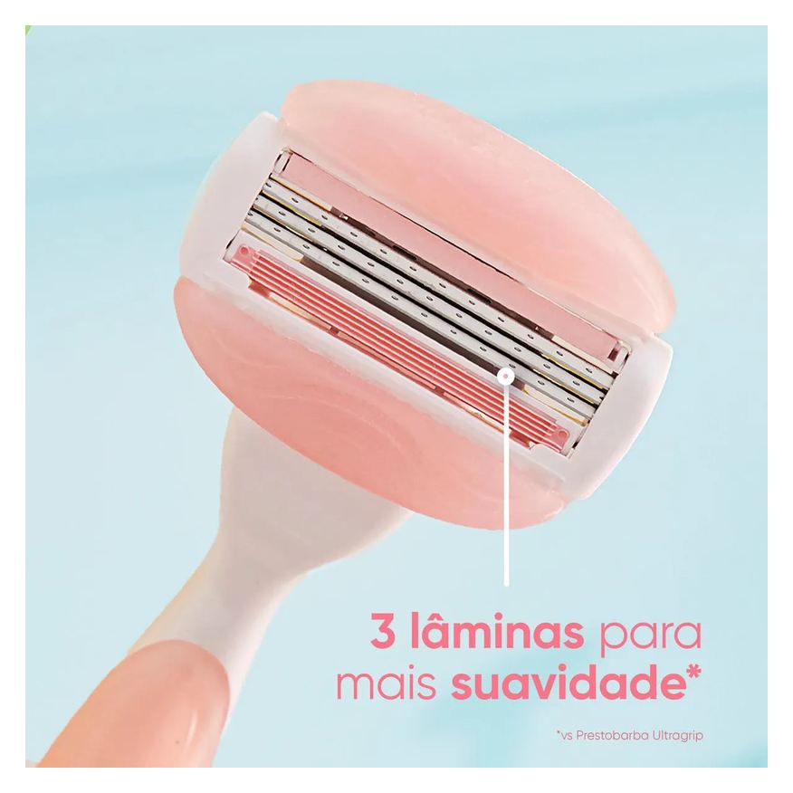 Gillette Carga para Aparelho de Depilar Venus SPA com 4 unidades