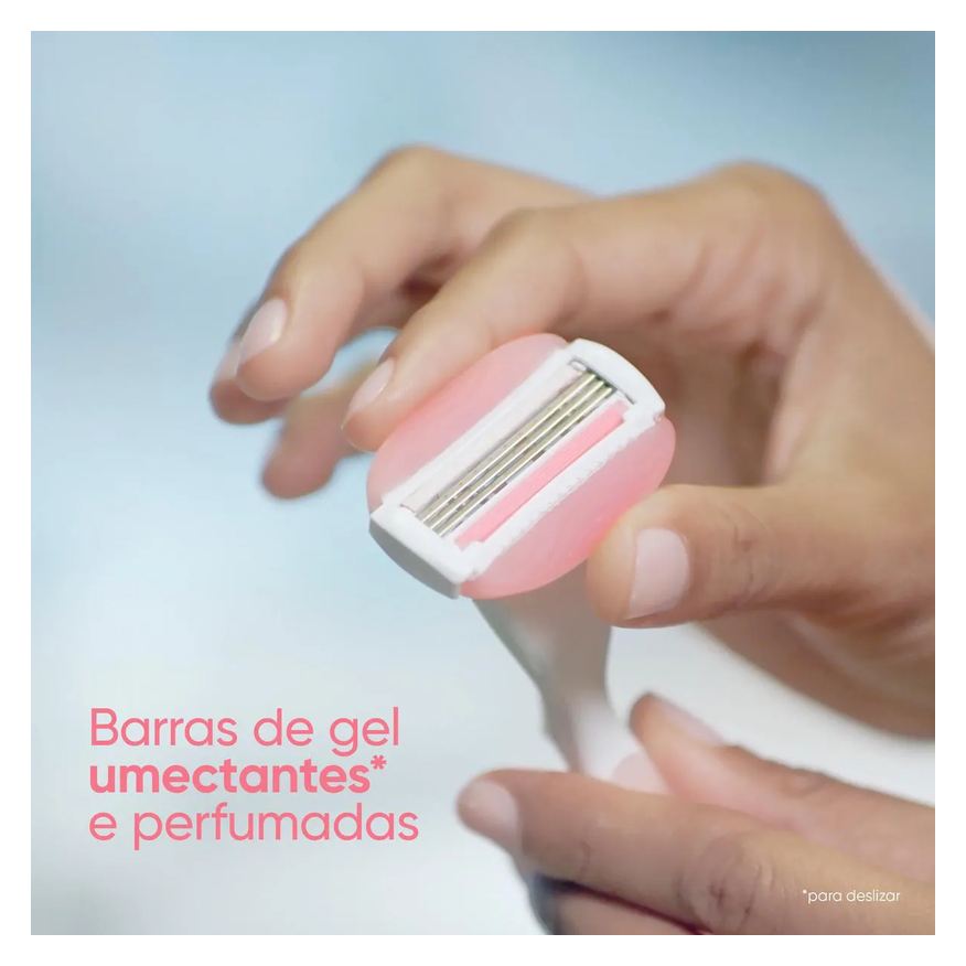 Gillette Carga para Aparelho de Depilar Venus SPA com 4 unidades