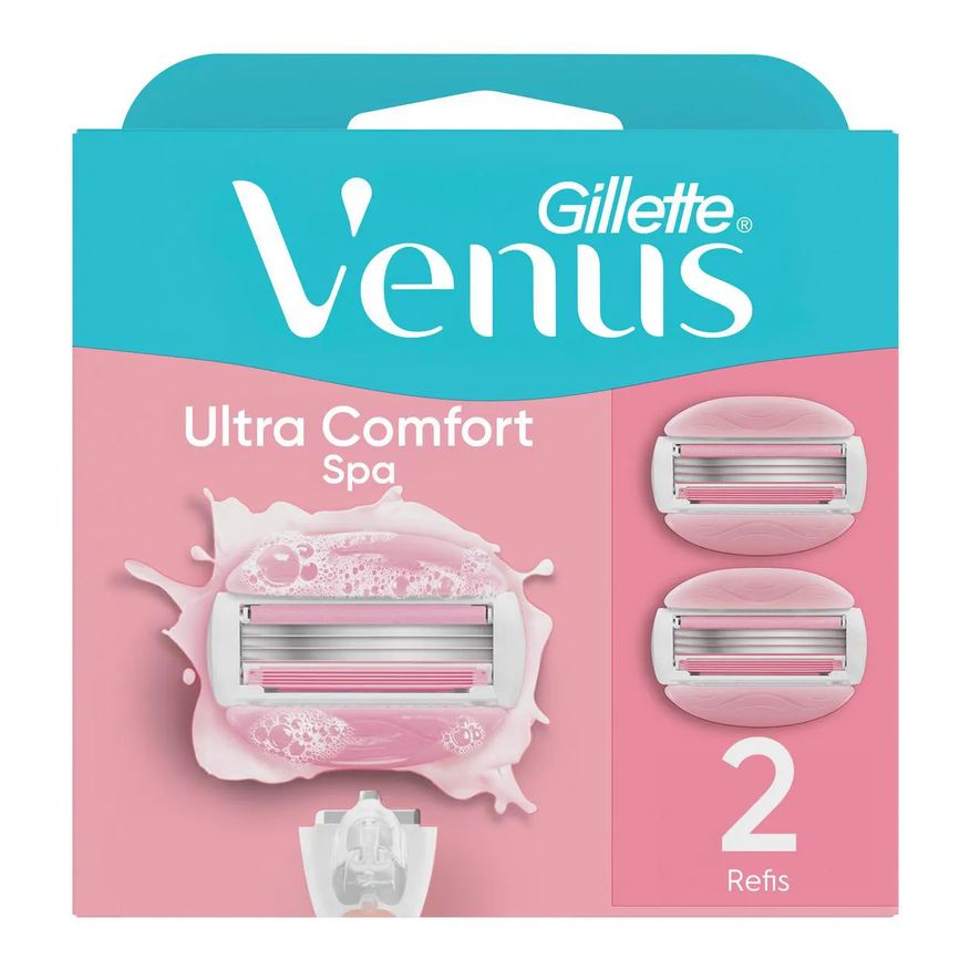 Gillette Carga para Aparelho de Depilar Venus SPA com 2 unidades