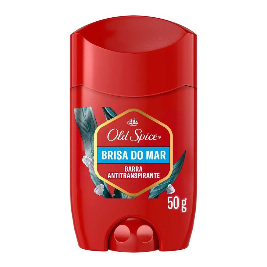 Old Spice Desodorante Antiranspirante Twist Stick Barra Brisa do Mar Masculino 50g
