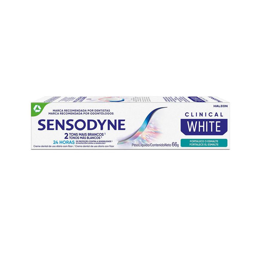 Sensodyne Creme Dental Clinical White 66g