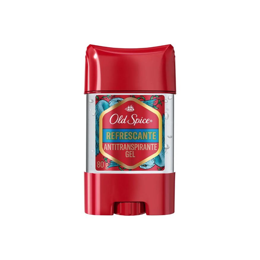 Old Spice Desodorante Antitranspirante Twist Stick Gel Refrescante Masculino 80g