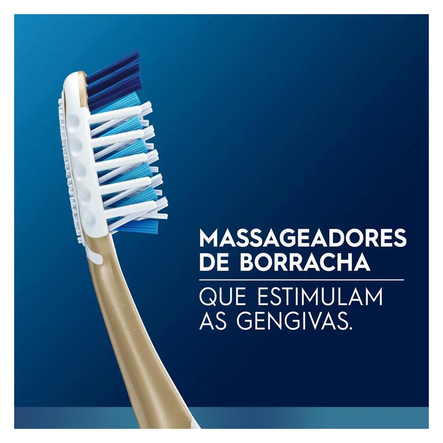 Oral-B Escova de Dente Pro-Saúde 7 Benefícios Macia com 2 unidades