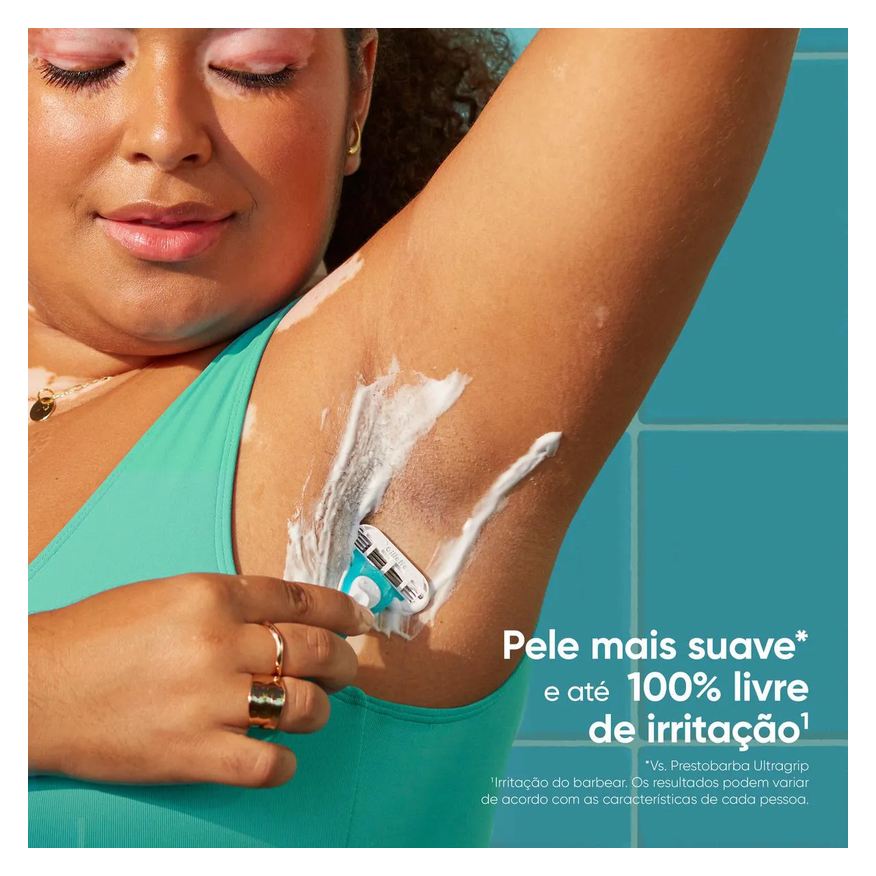 Gillette Aparelho de Depilar Venus Sensitive Feminino com 2 unidades