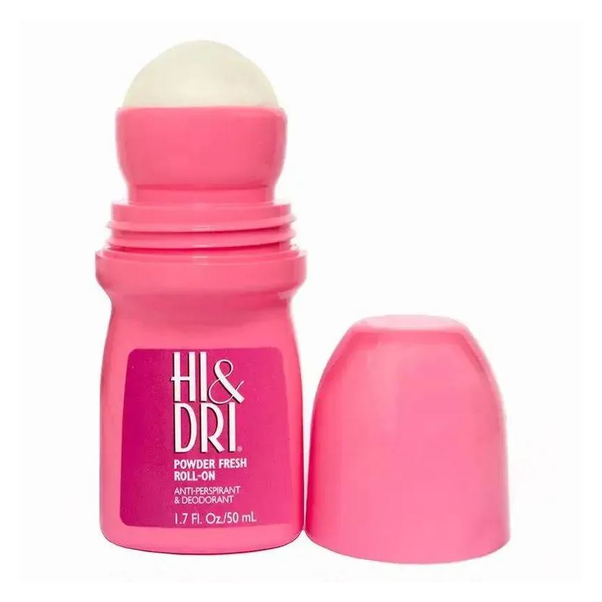 Revlon Desodorante Hi & Dri Powder Fresh Roll-On 50ml 50ml
