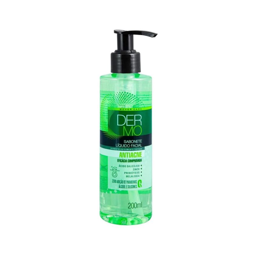 Wever Ind E Com De Cosmeticos Ltda Sab Liq Facial Wever 200ml Antiacne