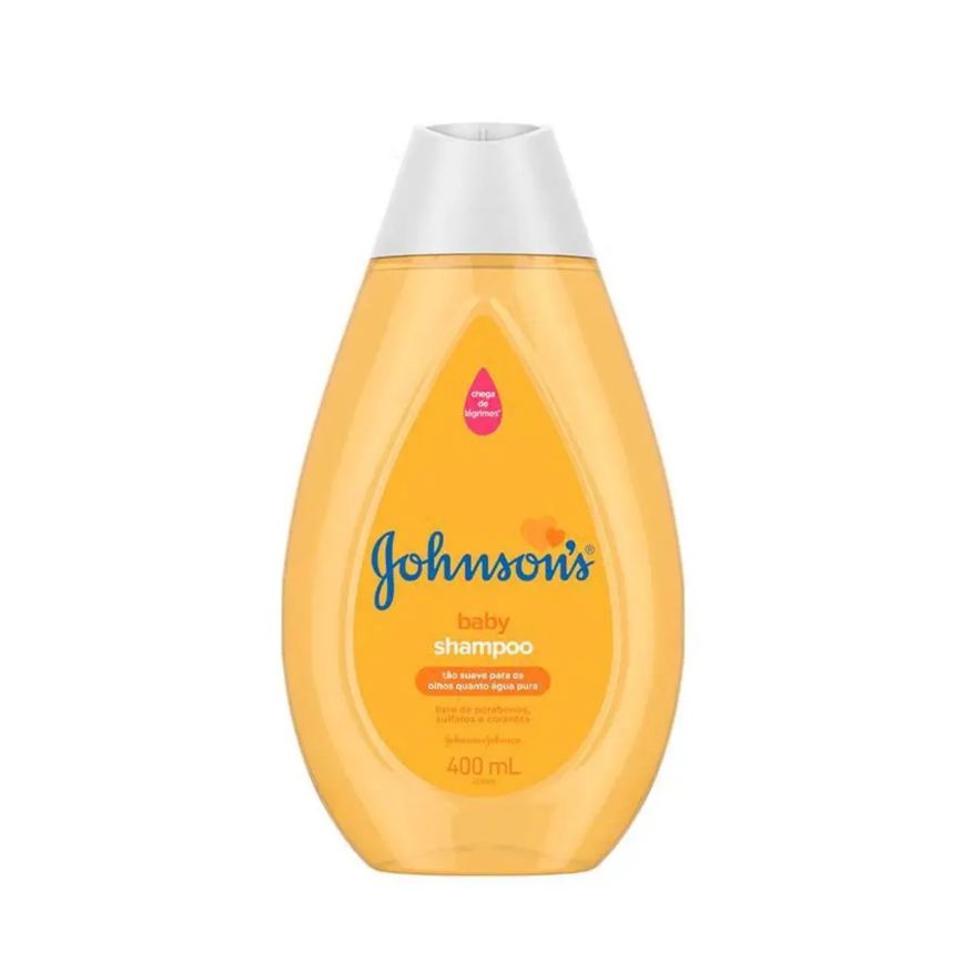 Johnson & Johnson Shampoo Johnson’s Baby Original 400ml Suave Infantil