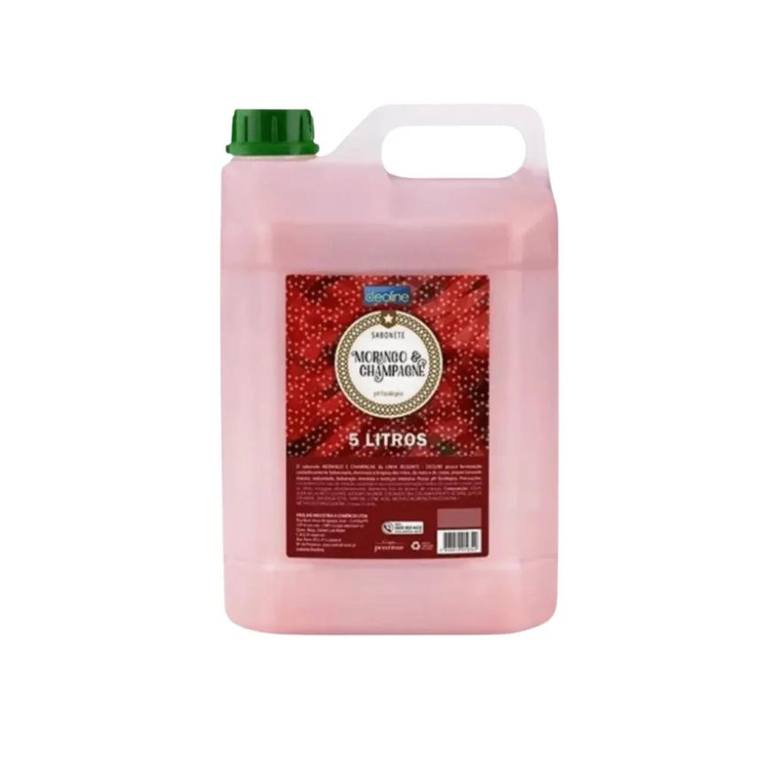 Deoline Sab Liq Premisse 5L Morango Champanhe