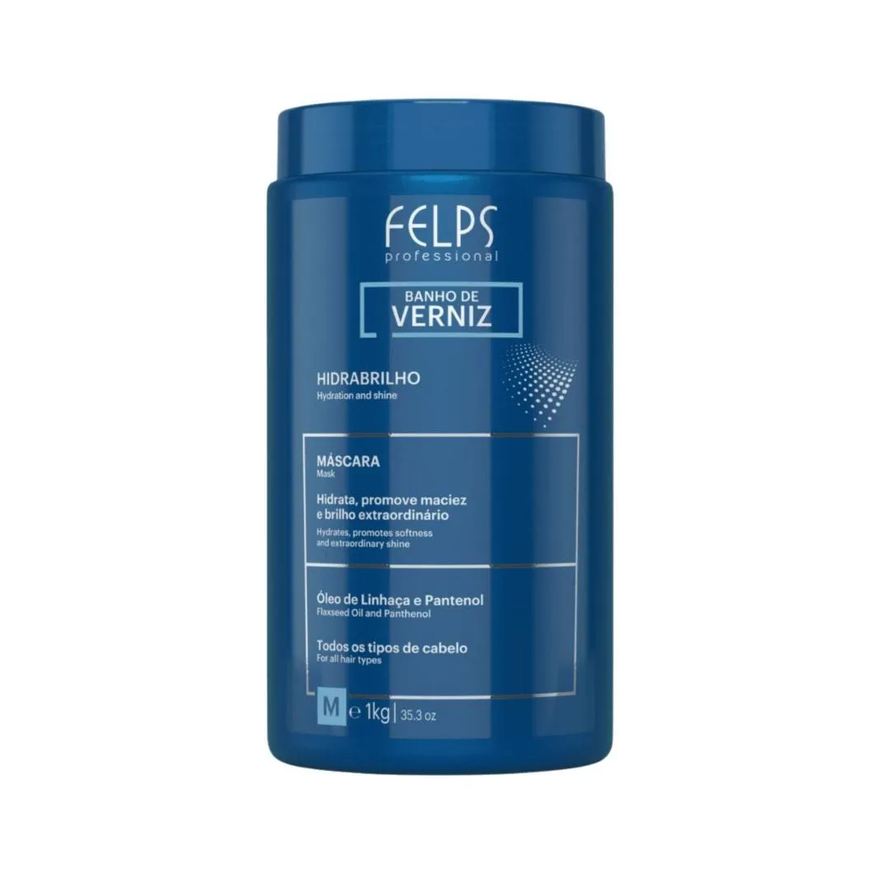 Felps Máscara Banho de Verniz 1000g