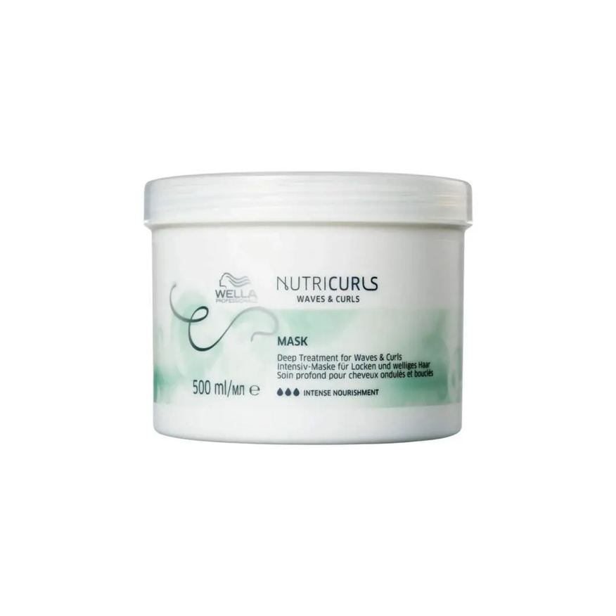 Wella Professionals Máscara Wella Nutricurls 500ml