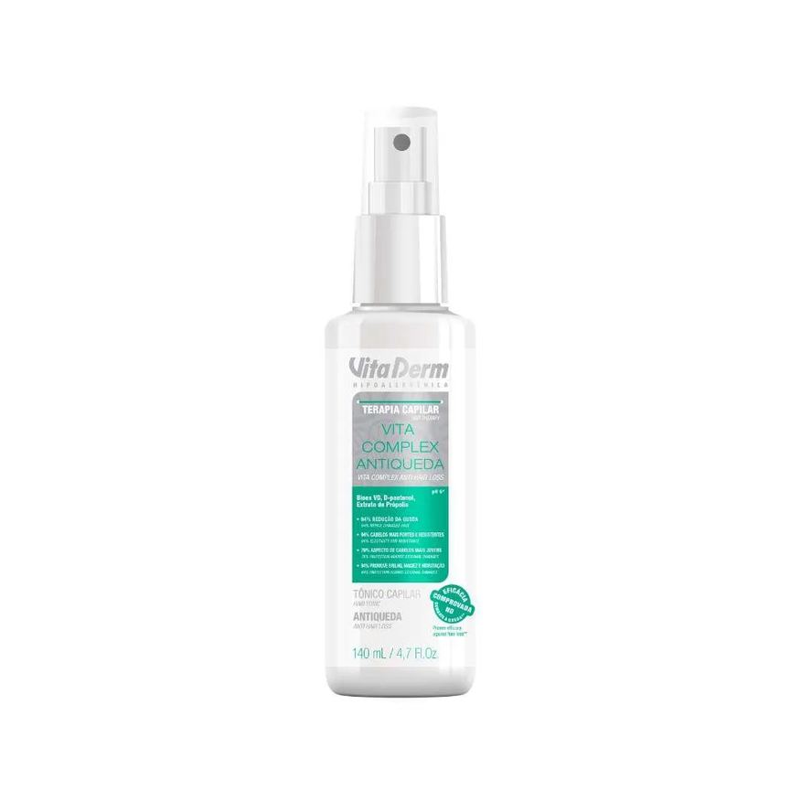 Vita Derm Complex Antiqueda Tônico Capilar 140ml