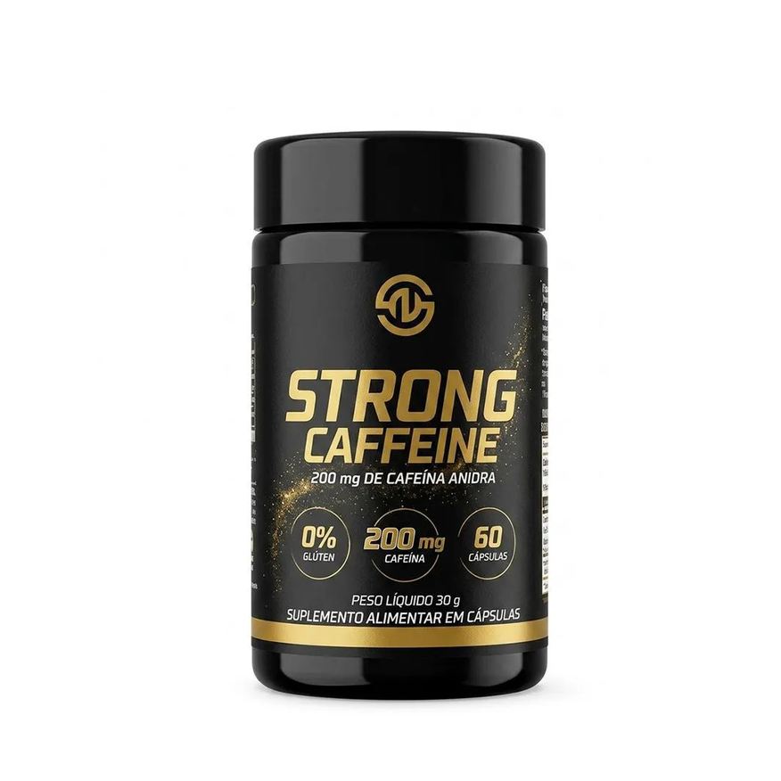 Strong Now Labs Strong Caffeine 60 Cápsulas - Cafeína Anidra