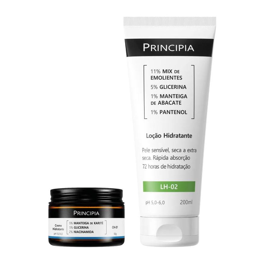 Principia, Kit Hidratação Total Ch-01 + Lh-02