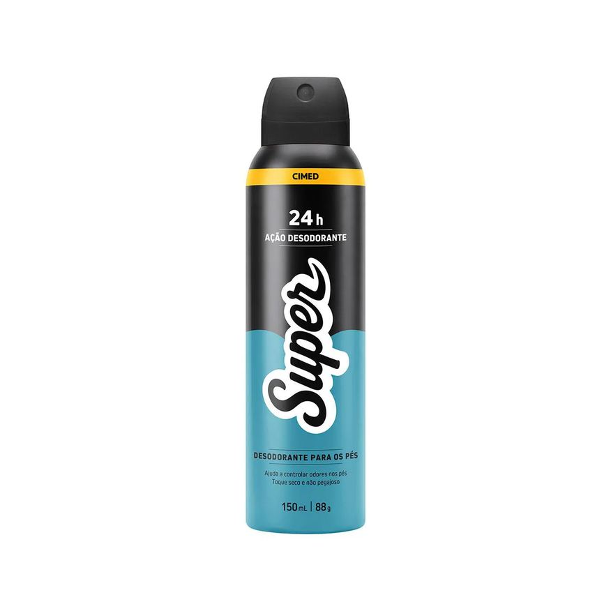 Aerosol Desodorante Super para os Pés 150ml