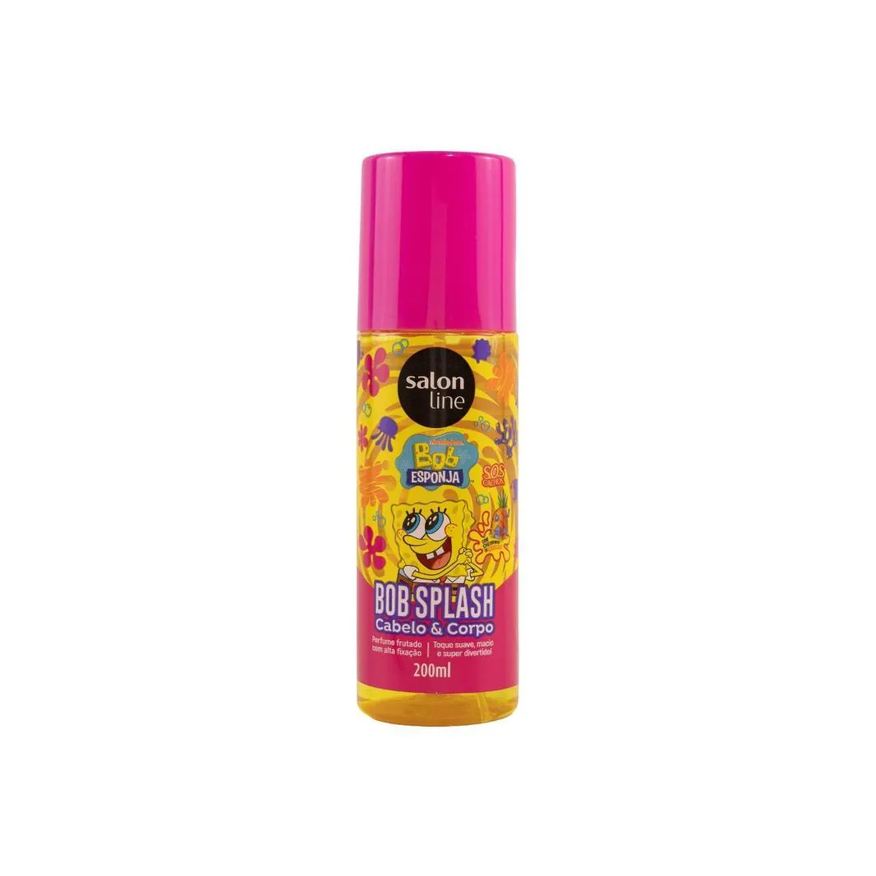 Salon Line Body Splash Bob Splash Perfume Corpo e Cabelo 200ml
