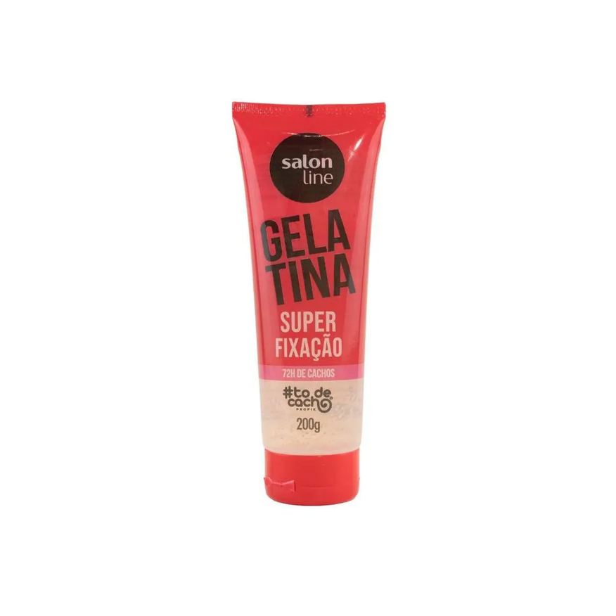 Salon Line Gelatina Capilar Super Fixação Cachos Definição 200ml
