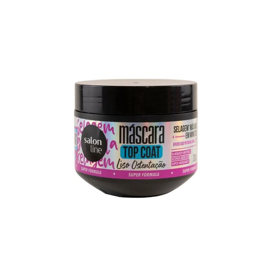 Salon Line Máscara Capilar Liso Ostentação Selagem Máxima 300g