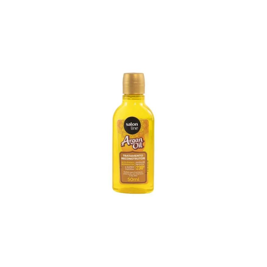 Salon Line Óleo Capilar Argan Oil Tratamento Reconstrutor 50ml
