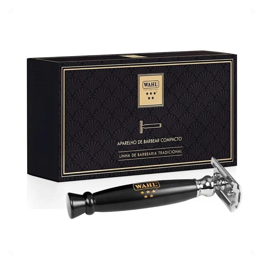 Wahl Aparelho de Barbear Profissional Barbearia Tradicional 5S-Saferaz
