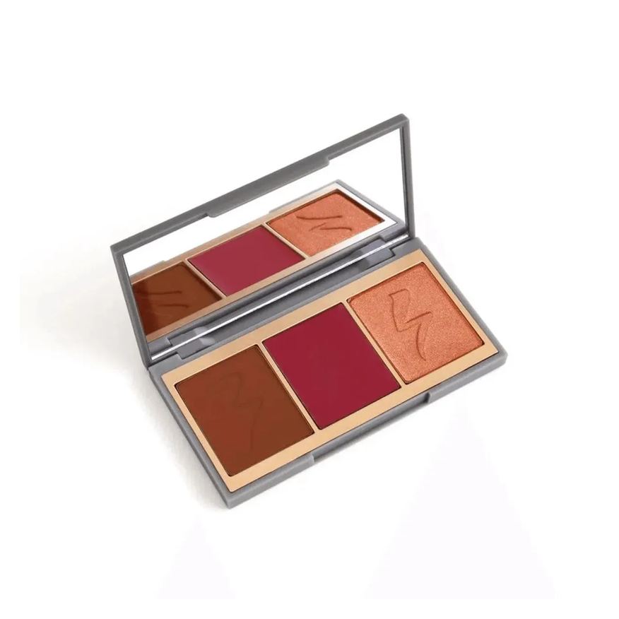 Lp Beauty Sculpt, Blush & Glow Dark - Paleta Contorno Blush Iluminador 15g
