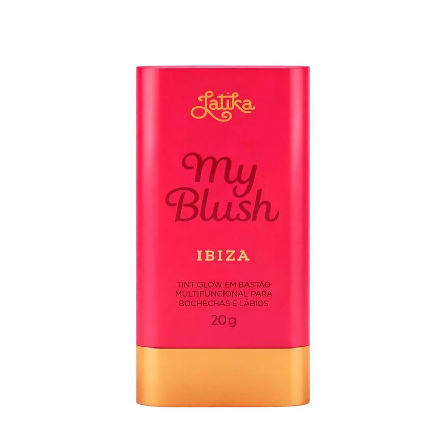 Latika My Blush Ibiza - Blush em Bastão 20g